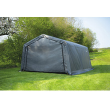 Einzelgarage ShelterLogic In-a-Box 370 x 490 cm grau