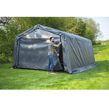 Einzelgarage ShelterLogic In-a-Box 370 x 490 cm grau