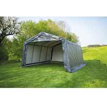 Einzelgarage ShelterLogic In-a-Box 370 x 490 cm grau