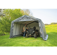 Einzelgarage ShelterLogic In-a-Box 370 x 490 cm grau