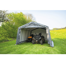 Einzelgarage ShelterLogic In-a-Box 370 x 490 cm grau