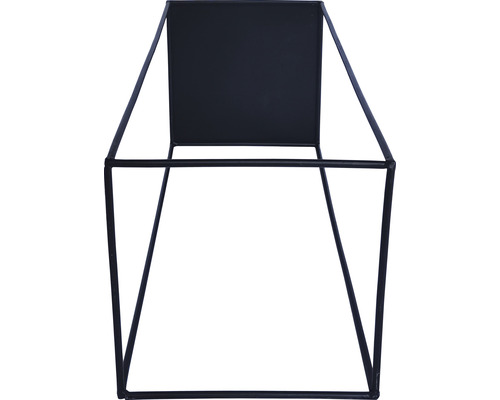 Quadratischer Lampenschirm aus Metall