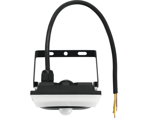 Außenleuchte mit Bewegungsmelder und Anschlusskabel