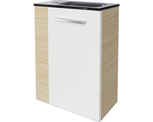 Waschbeckenunterschrank mit Schublade und Griff