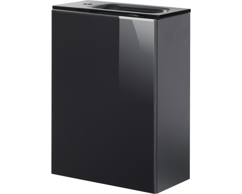 Waschbeckenunterschrank in schlichtem Design für das Badezimmer