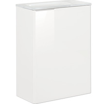Waschtischunterschrank mit glänzender Oberfläche