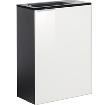 Waschbeckenunterschrank mit einer Tür