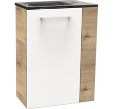 Waschbeckenunterschrank mit einem Waschbecken