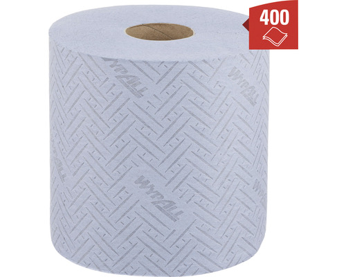 WyPall Putzrollenrolle mit 400 Blatt