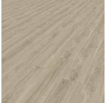 Verlegter Laminatboden mit Holzoptik