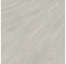 Vinyl-Diele Gerflor Senso Premium Eiche grau-weiß selbstliegend 184x1219x4 mm