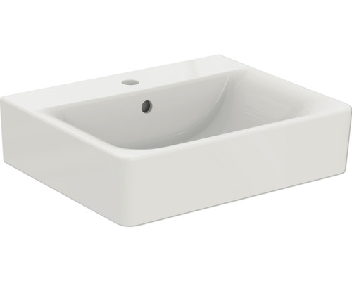 Waschtisch Ideal Standard Connect Cube eckig 55x46 cm weiß Waschtisch Ideal Standard Connect Cube eckig 55x46 cm weiß