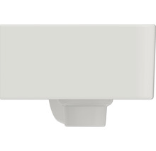 Handwaschbecken Ideal Standard Strada II eckig Hahnloch rechts 45x27 cm weiß-thumb-3