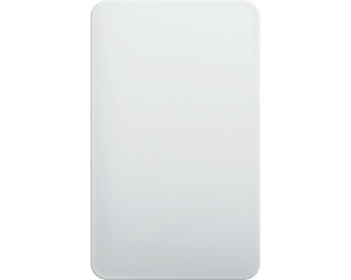 Weiße Abdeckung für Lichtschalter