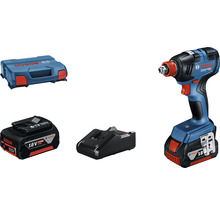 Bosch Akku-Schlagschrauber Set mit Koffer, Akku und Ladegerät