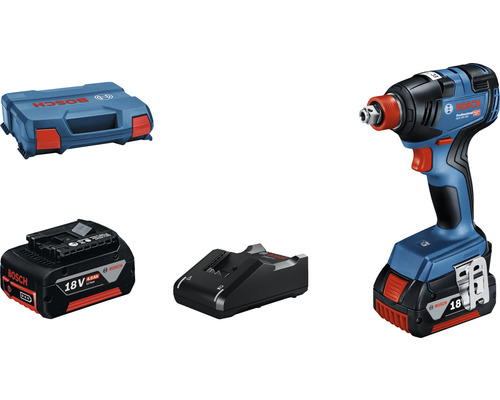 Bosch Akku-Schlagschrauber Set mit Koffer, Akku und Ladegerät