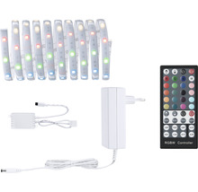 LED Streifen Set mit Fernbedienung, Netzteil und RGBW Controller