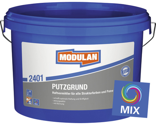 Eimer Modulan Putzgrund 2401 für Strukturfarben und Putze