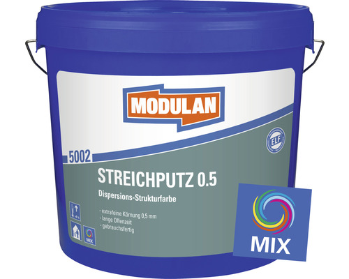 Eimer Streichputz 0.5 Dispersionsstrukturfarbe
