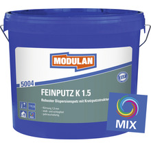 Eimer mit Modulan Feinputz K 1.5 Kratzputz