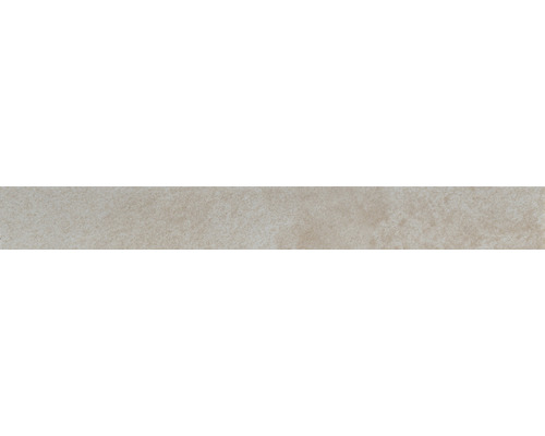 Feinsteinzeug Sockelfliese Jelling 7,5x60 cm beige matt