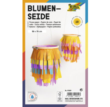 Blumenseide, 50 x 70 cm, 10 Blatt
