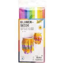 Blumenseide 50x70 Zentimeter, 10 Blatt