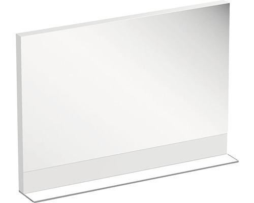 Badspiegel Ravak Formy 120x71 cm mit Ablage weiß