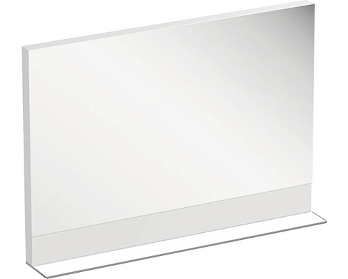 Badspiegel Ravak Formy 80x71 cm mit Ablage weiß