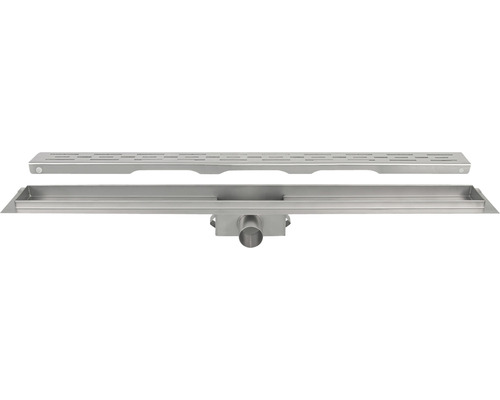 Edelstahl Duschrinne mit Abdeckung
