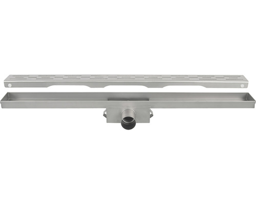 Edelstahl Duschrinne mit Abdeckung