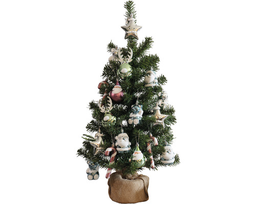 Christbaum Lafiora Colorado Kunststoff Ø 42 cm Höhe: 75 cm grün