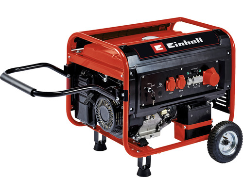 Einhell Stromerzeuger mit Rädern und Griff