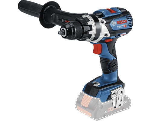 Akkubohrschrauber mit Zusatzhandgriff