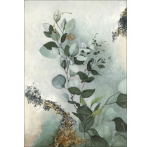 Leinwandbild Original Painted Eucalyptus II 70x100 cm | HORNBACH AT