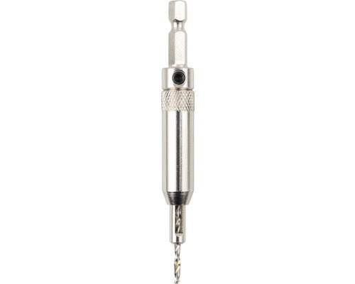 Metallischer Anbohrer
