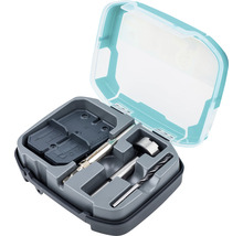 Wolfcraft Dübel-Set in geöffneter Aufbewahrungsbox