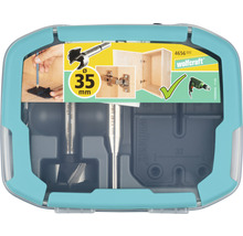 Wolfcraft Forstnerbohrer Set in Aufbewahrungsbox