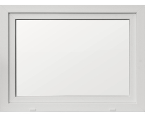 Weißes Kunststofffenster