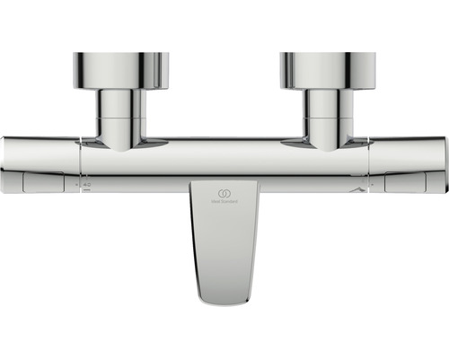 Aufputz-Duscharmatur mit Ideal Standard Logo