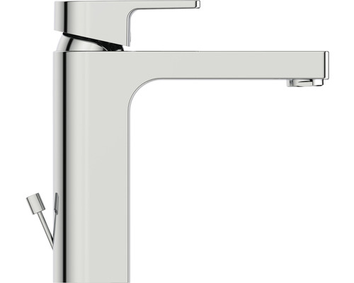 Einhandmischer für Waschtisch aus Metall
