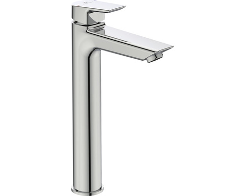 Waschtischarmatur Ideal Standard Tesi mit hohem Auslauf A6575AA chrom glänzend Hoher Waschtischmischer aus Metall
