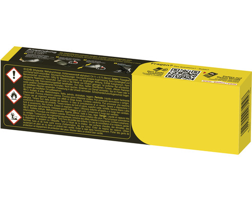 Verpackungseinheit Klebstoff mit Gefahrenhinweisen