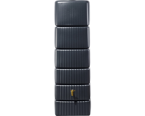 Wandtank 4rain Slim 330 Liter graphite grey Wandtank 4rain Slim 330 Liter graphite grey