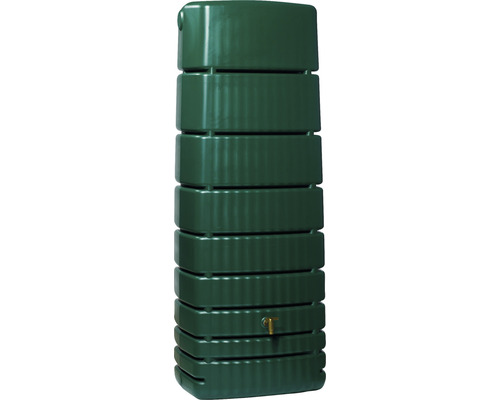 Wandtank 4rain Slim inkl. Auslaufhahn 650 L grün Wandtank 4rain Slim inkl. Auslaufhahn 650 L grün