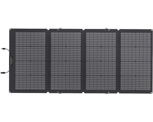 Faltbares Solarmodul für den Aussenbereich