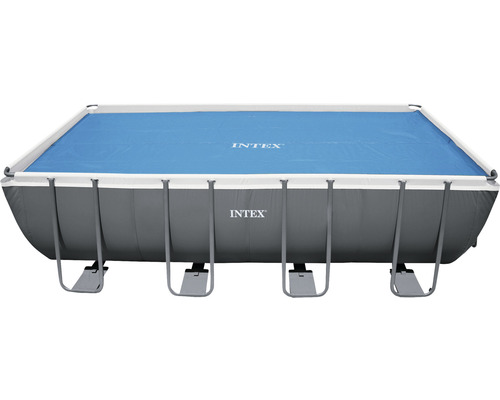 Pool-Solarabdeckplane Intex 549x274 cm blau