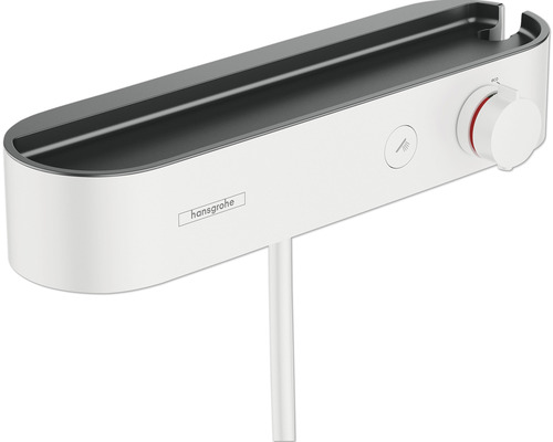 Thermostat-Brausearmatur hansgrohe ShowerTablet Select 24360700 weiß matt