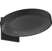 Kopfbrause Set hansgrohe Rainfinity 360 1jet rund 360 mm schwarz matt