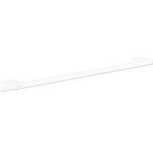 Weißer Handtuchhalter zur Wandmontage